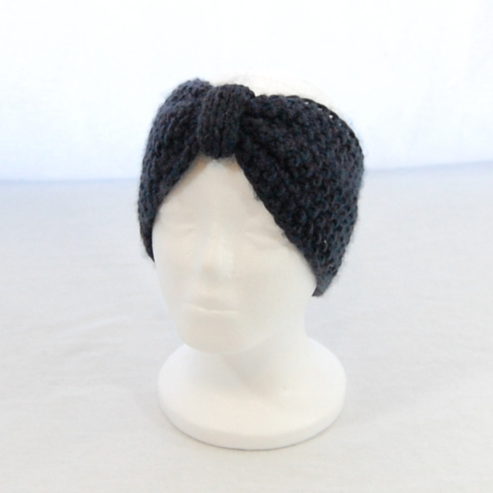 *FREE with purchase* tasha Navy Headband / Earwarmers